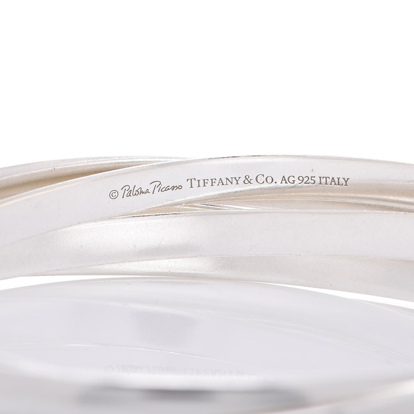 Sterling Silver Paloma's Melody 5 Bangle Bracelet