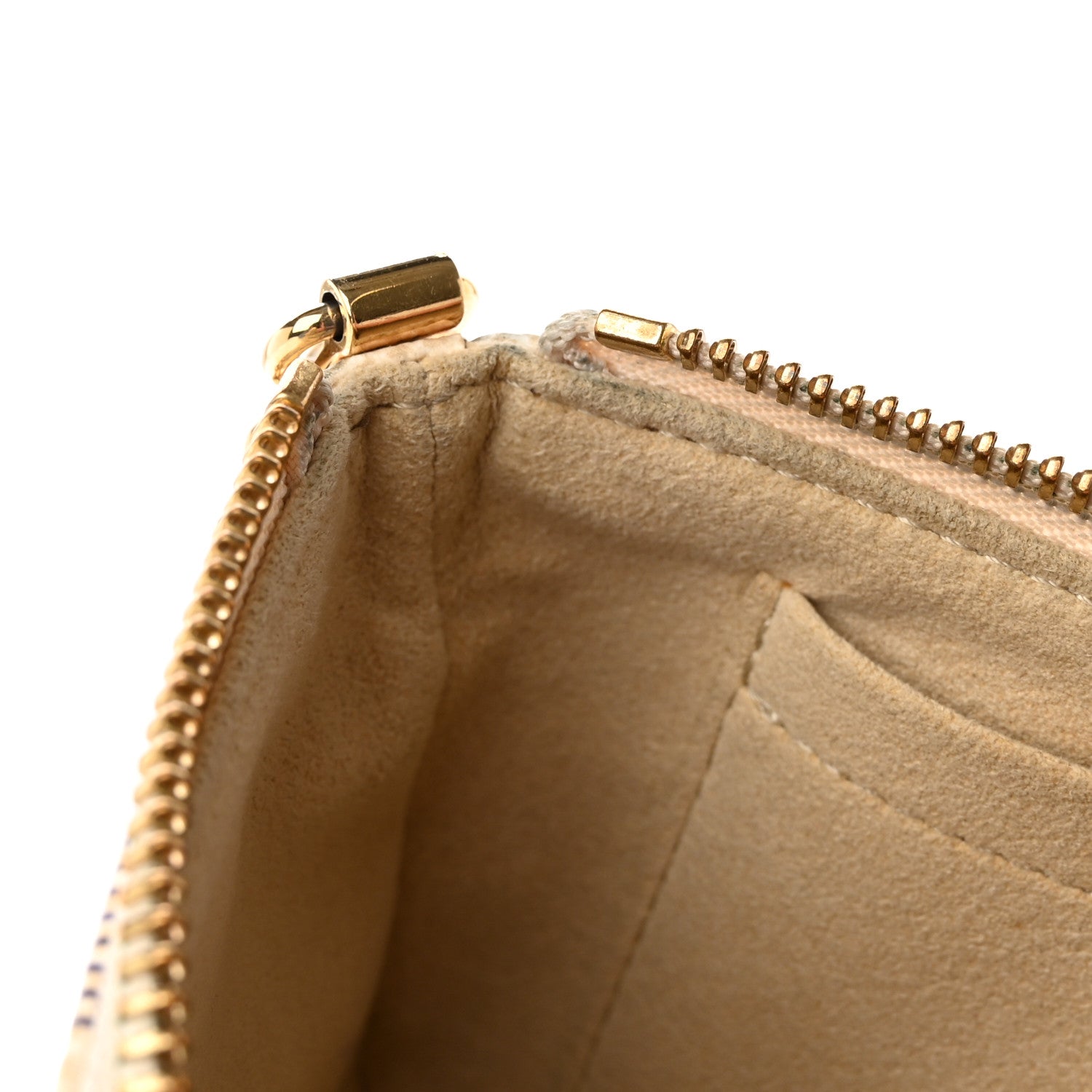 Louis Vuitton Damier Azur Trunk Pochette Milla MM 12 of 14