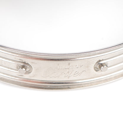 Cartier Stainless Steel 18K Yellow Gold 28mm Must De 21 Bullet Link Quartz Watch 6 of 7