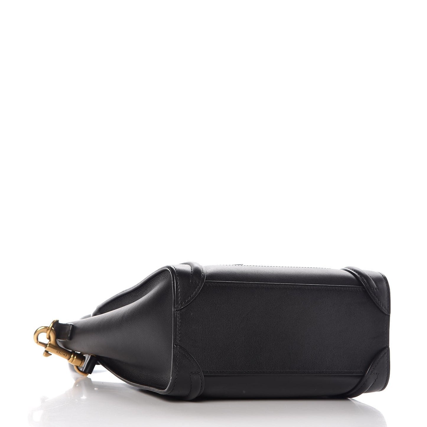 Smooth Calfskin Nano Luggage Black