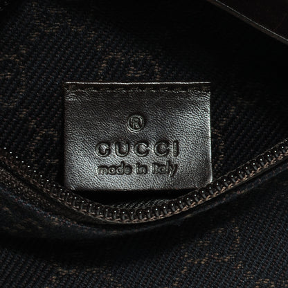 Gucci Monogram Belt Bag Black 7 of 8