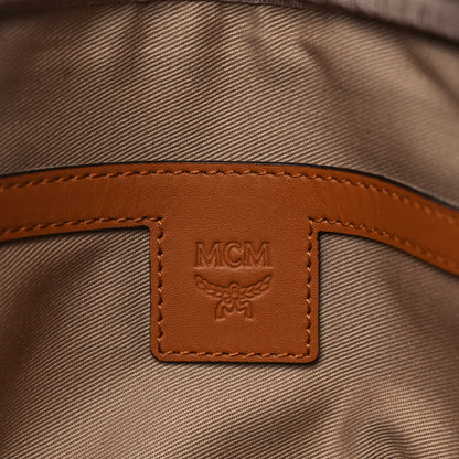 MCM Visetos Klassik Belt Bag Cognac 6 of 8