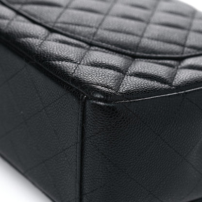 Chanel Caviar Quilted Maxi Double Flap Black 15 of 18