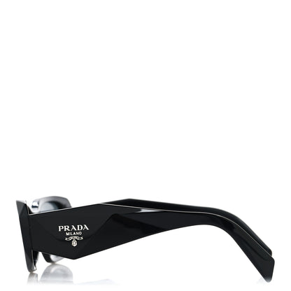 Prada Acetate Symbole Sunglasses SPR 17W Black 3 of 7