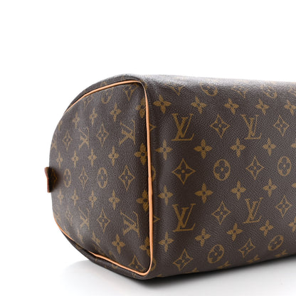 Louis Vuitton Monogram Speedy 30 9 of 10