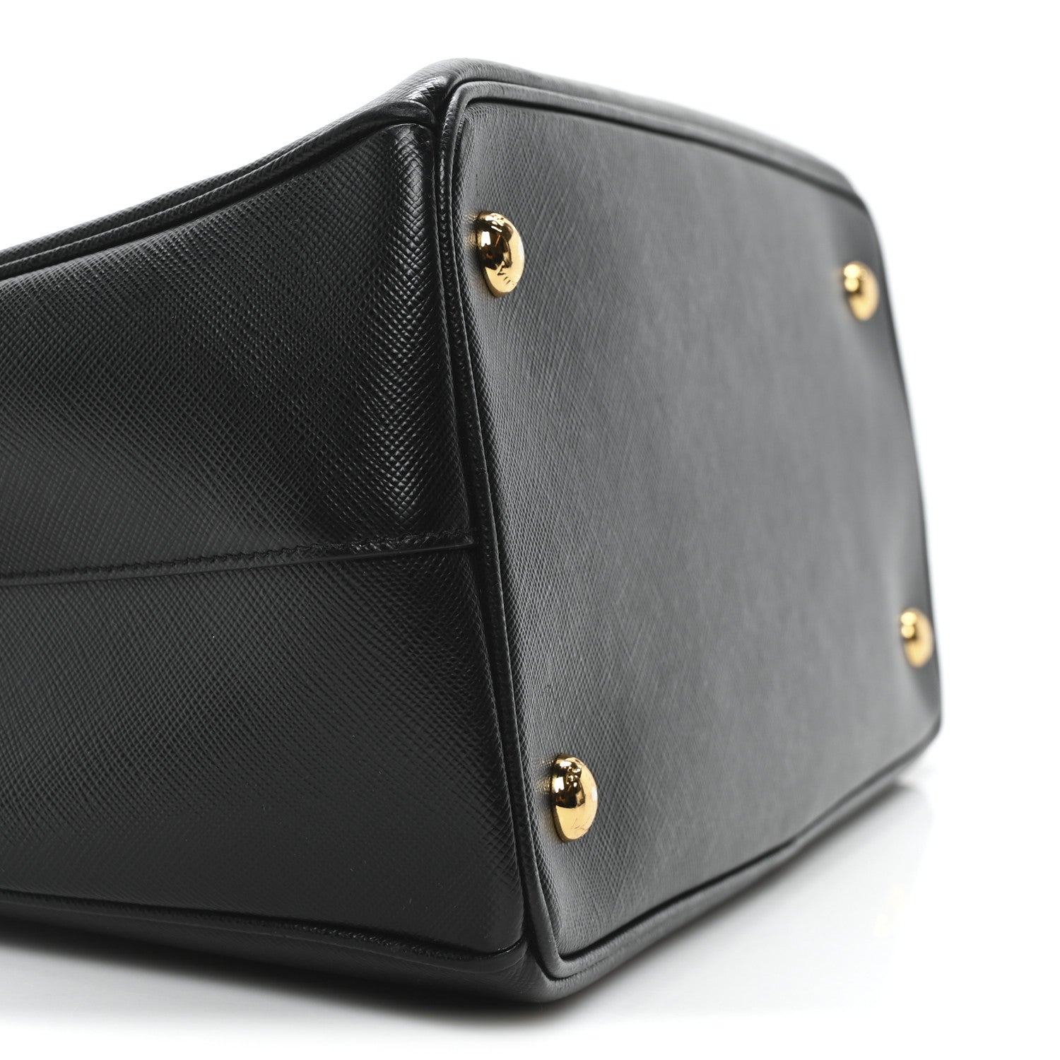 Prada Saffiano Lux Medium Tote Black 9 of 10