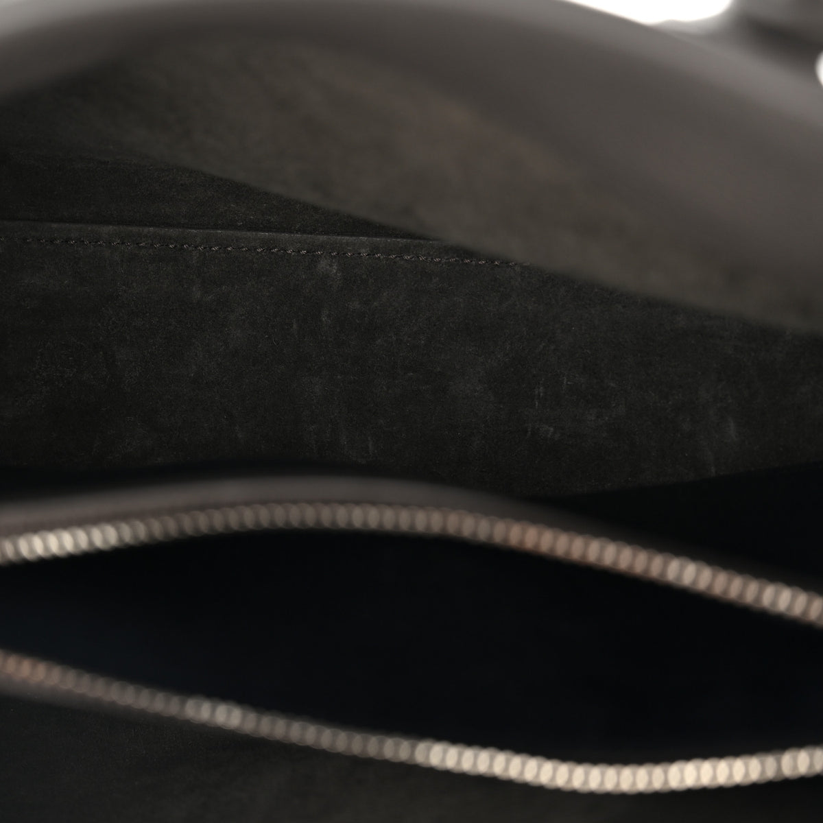 Saint Laurent Grained Calfskin Baby Supple Sac De Jour Fog 12 of 13