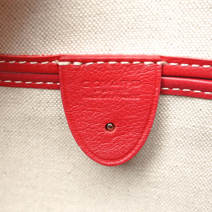 Goyard Goyardine Artois PM Red 5 of 9