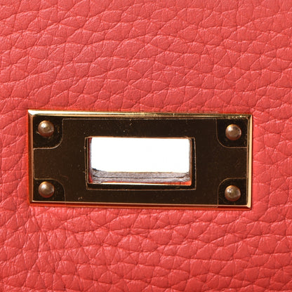 Hermes Taurillon Clemence Kelly Retourne 28 Rose Jaipur 24 of 38