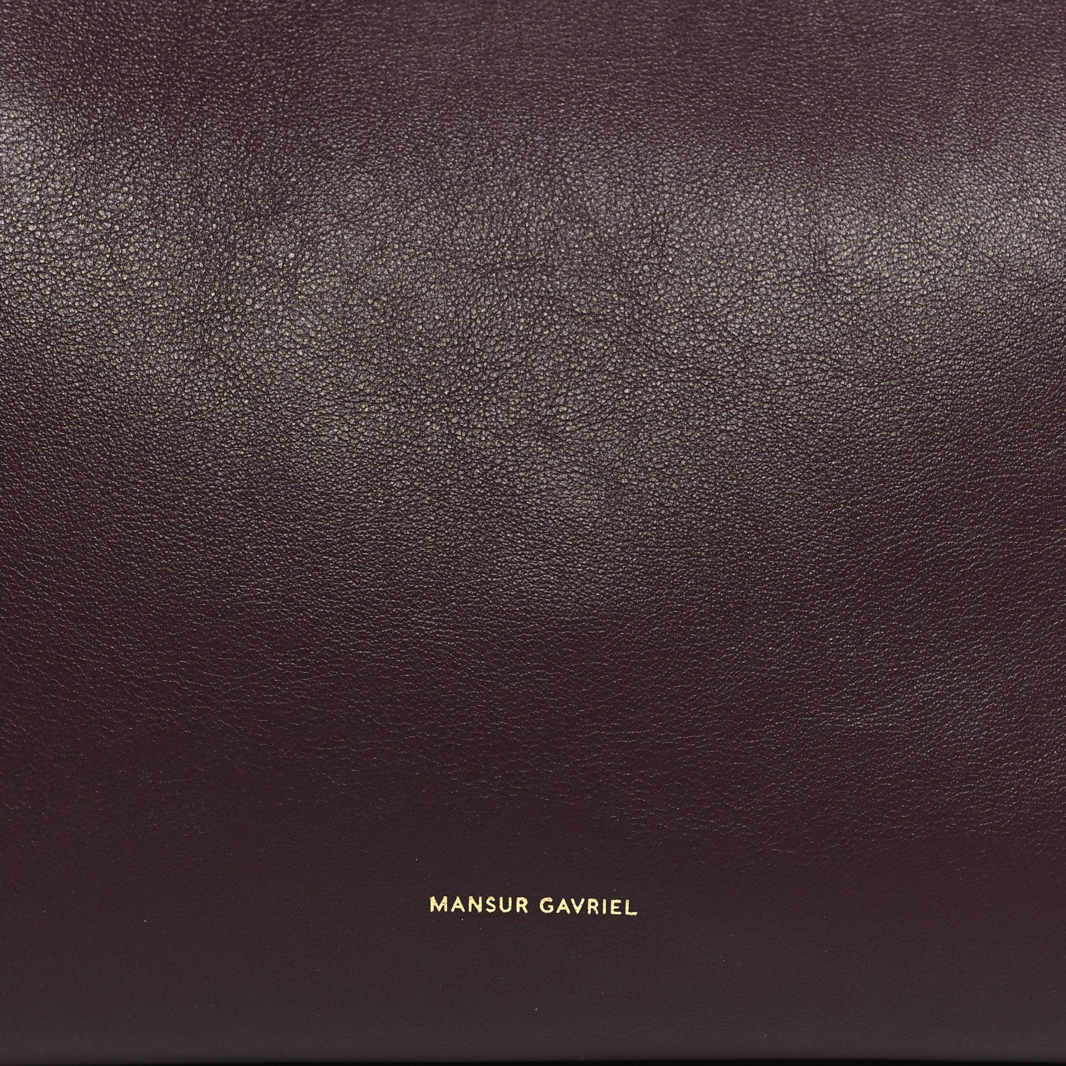 Mansur Gavriel Calfskin Maxi Candy Hobo Bag Plum 7 of 9