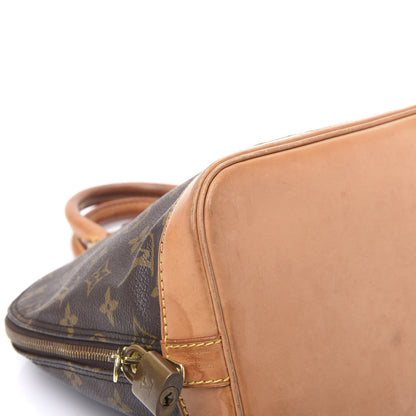 Louis Vuitton Monogram Alma PM 9 of 12