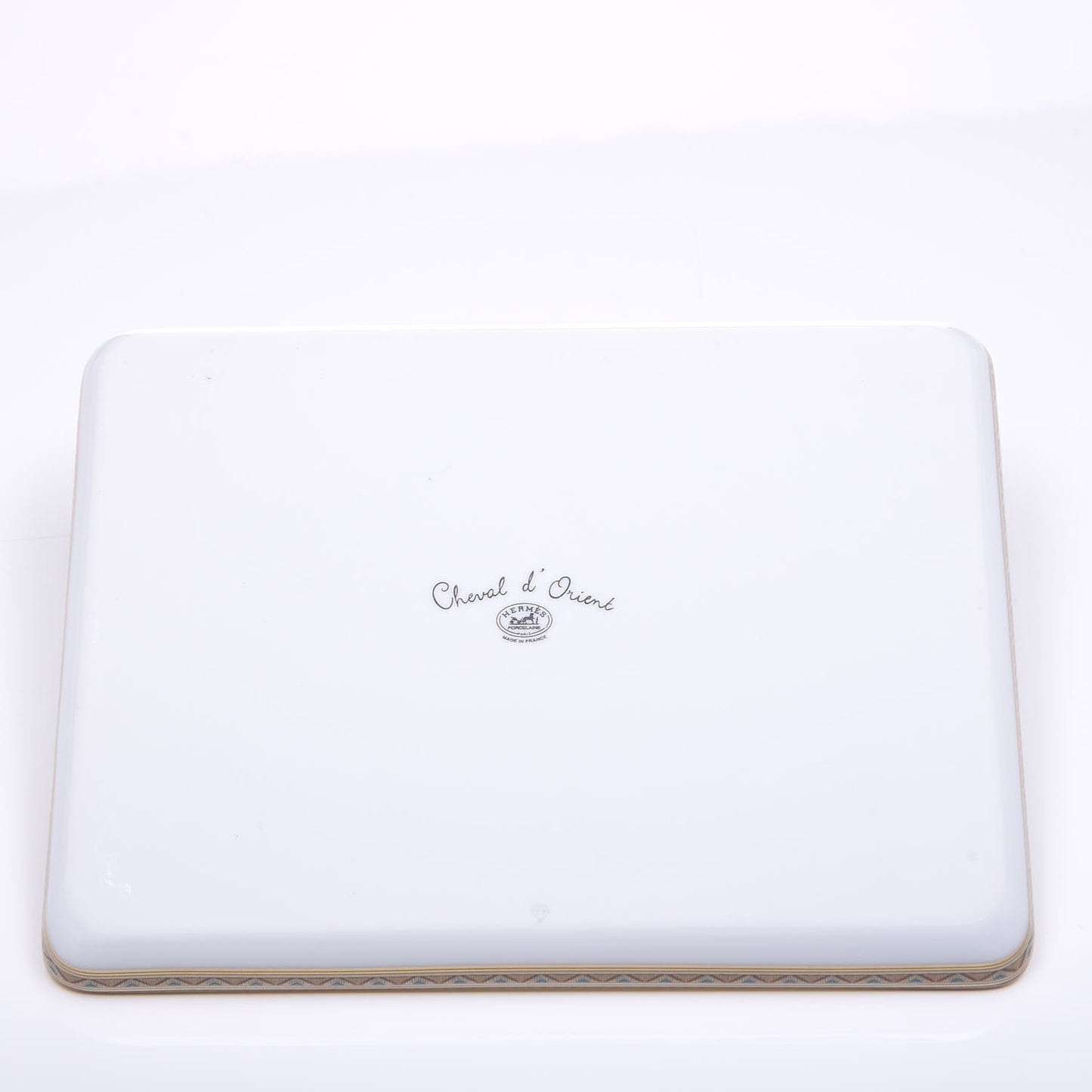 Porcelain Small Cheval d’Orient Tray