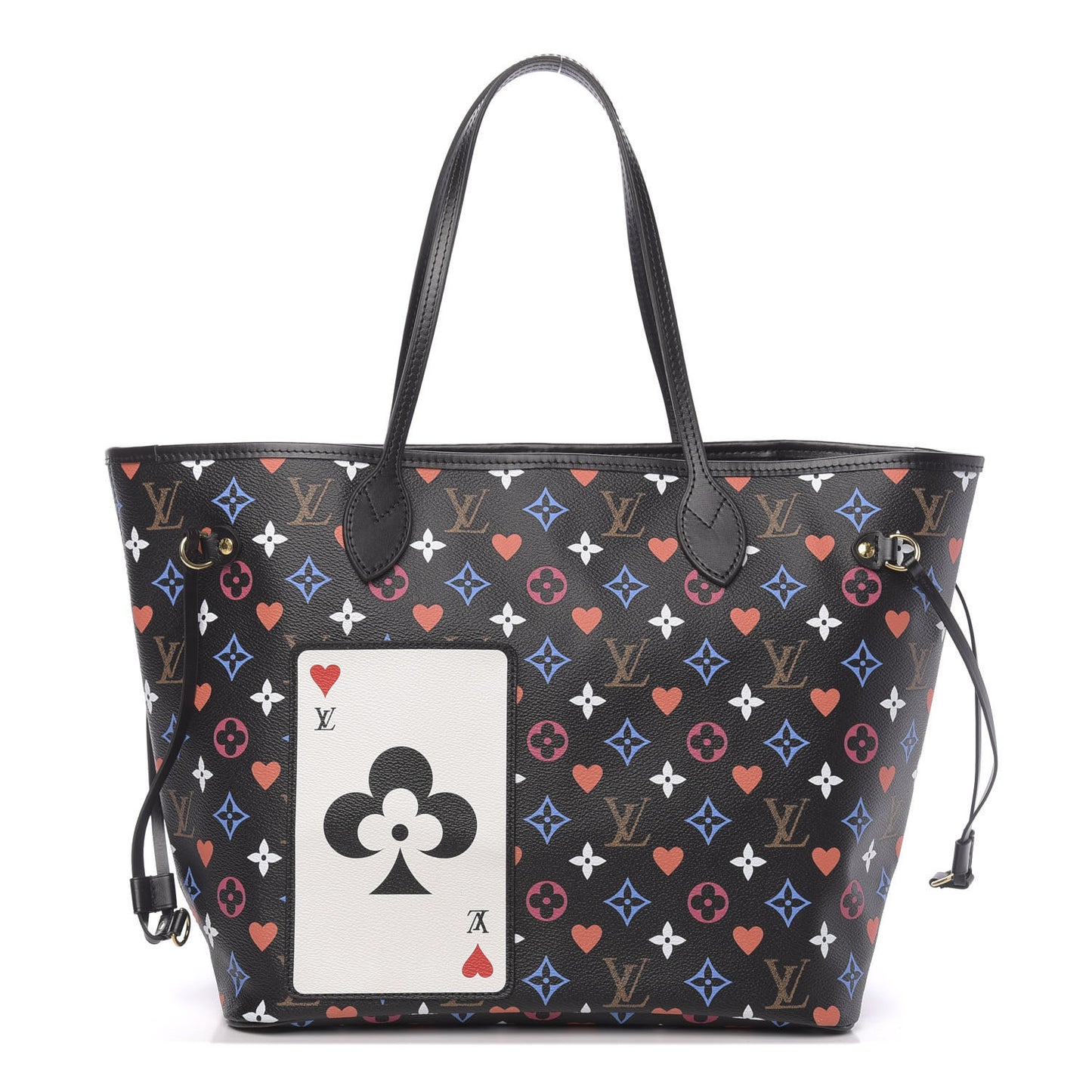 Game On Neverfull MM Black