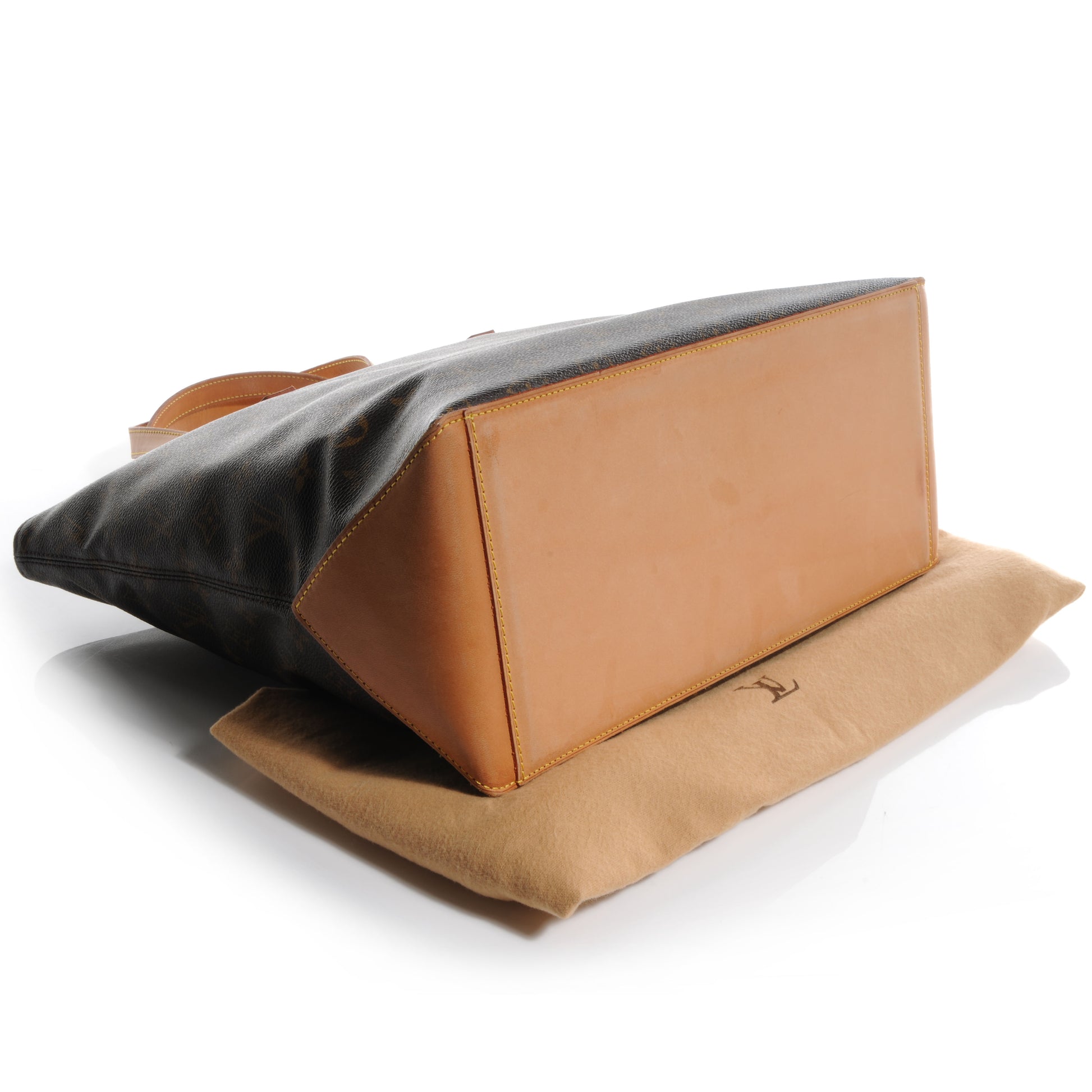 Louis Vuitton Monogram Cabas Mezzo 4 of 8