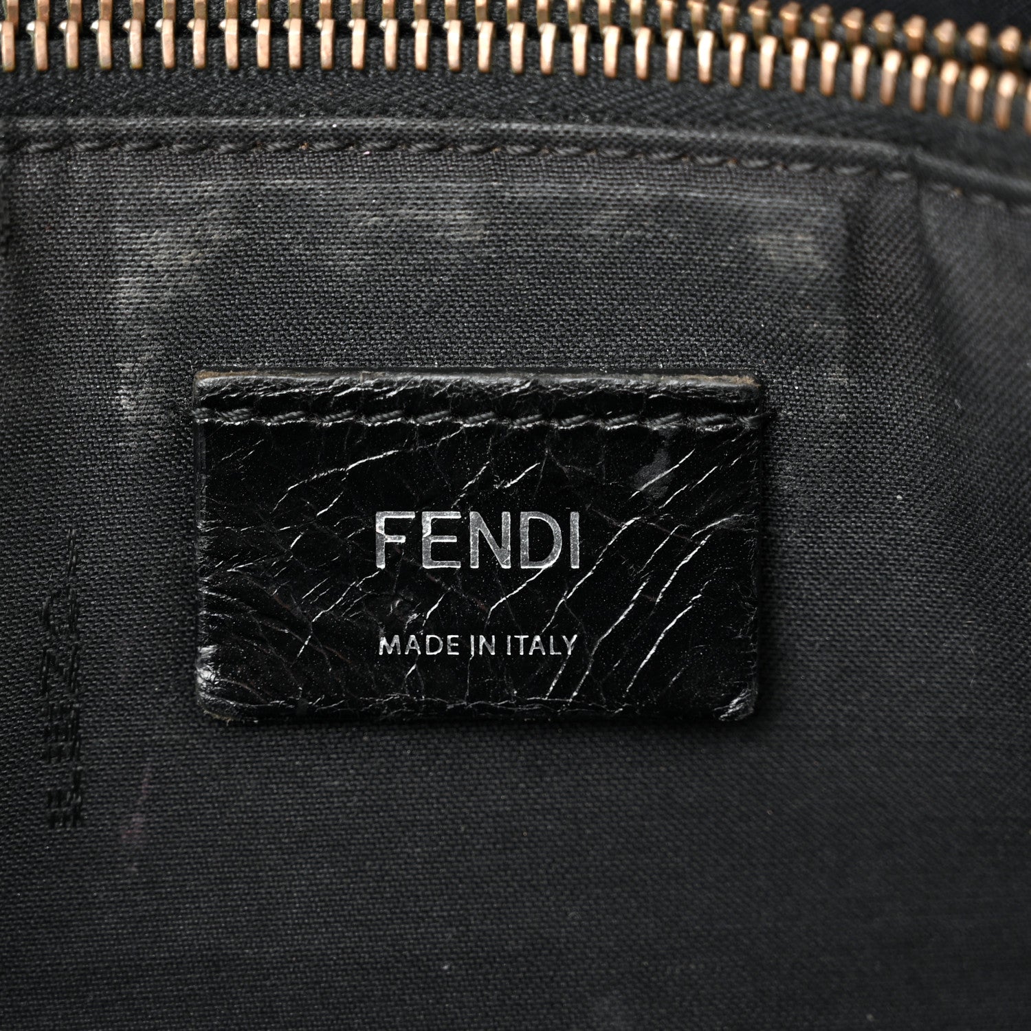 Fendi Vitello Dolce Marmol Medium By The Way Boston Bag Black 6 of 15