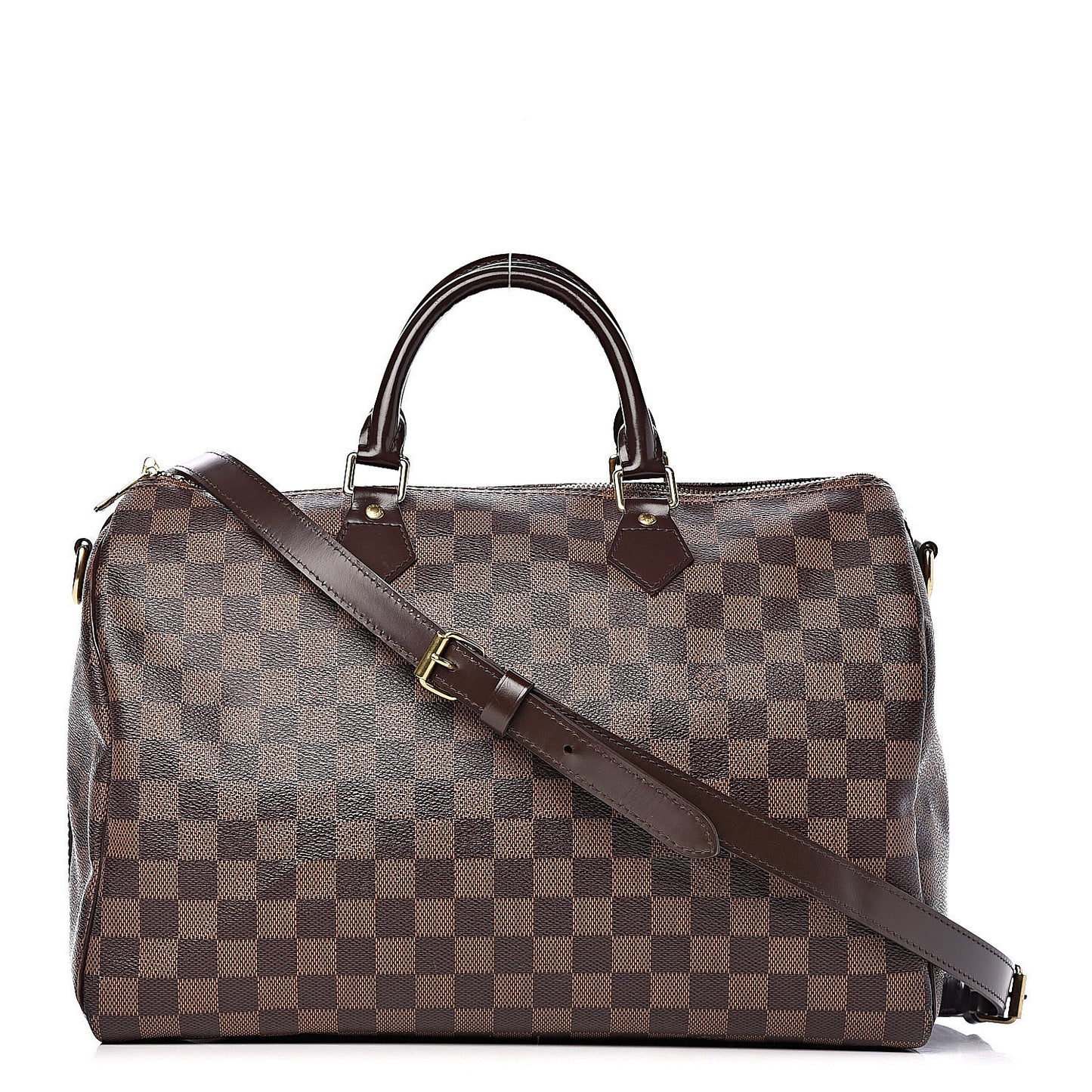 Damier Ebene Speedy Bandouliere 35