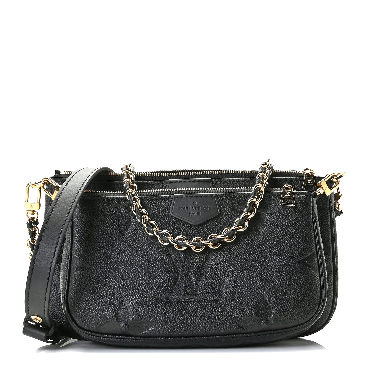 Empreinte Monogram Giant Multi Pochette Accessories Black