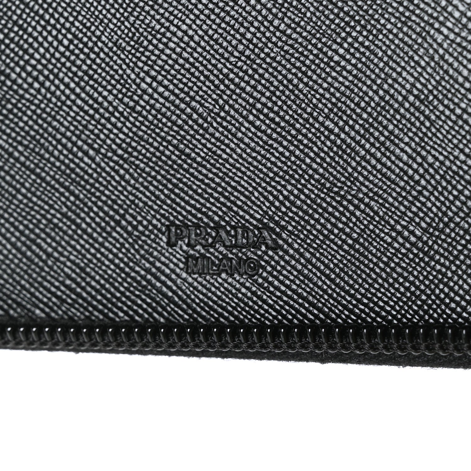 Prada Saffiano Agenda Organizer Case Black 6 of 8