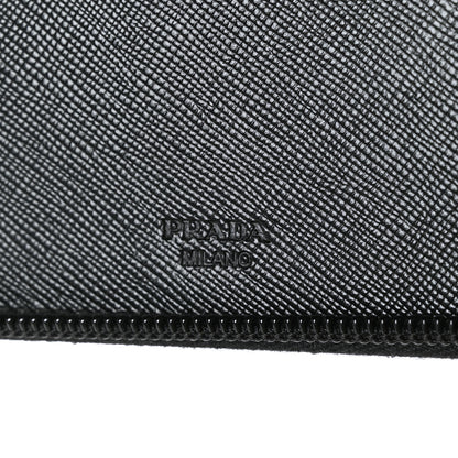 Prada Saffiano Agenda Organizer Case Black 6 of 8