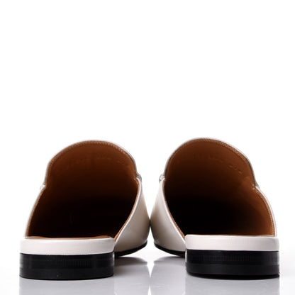Gucci Malaga Kid Womens Princetown Slippers 39.5 Mystic White 6 of 11