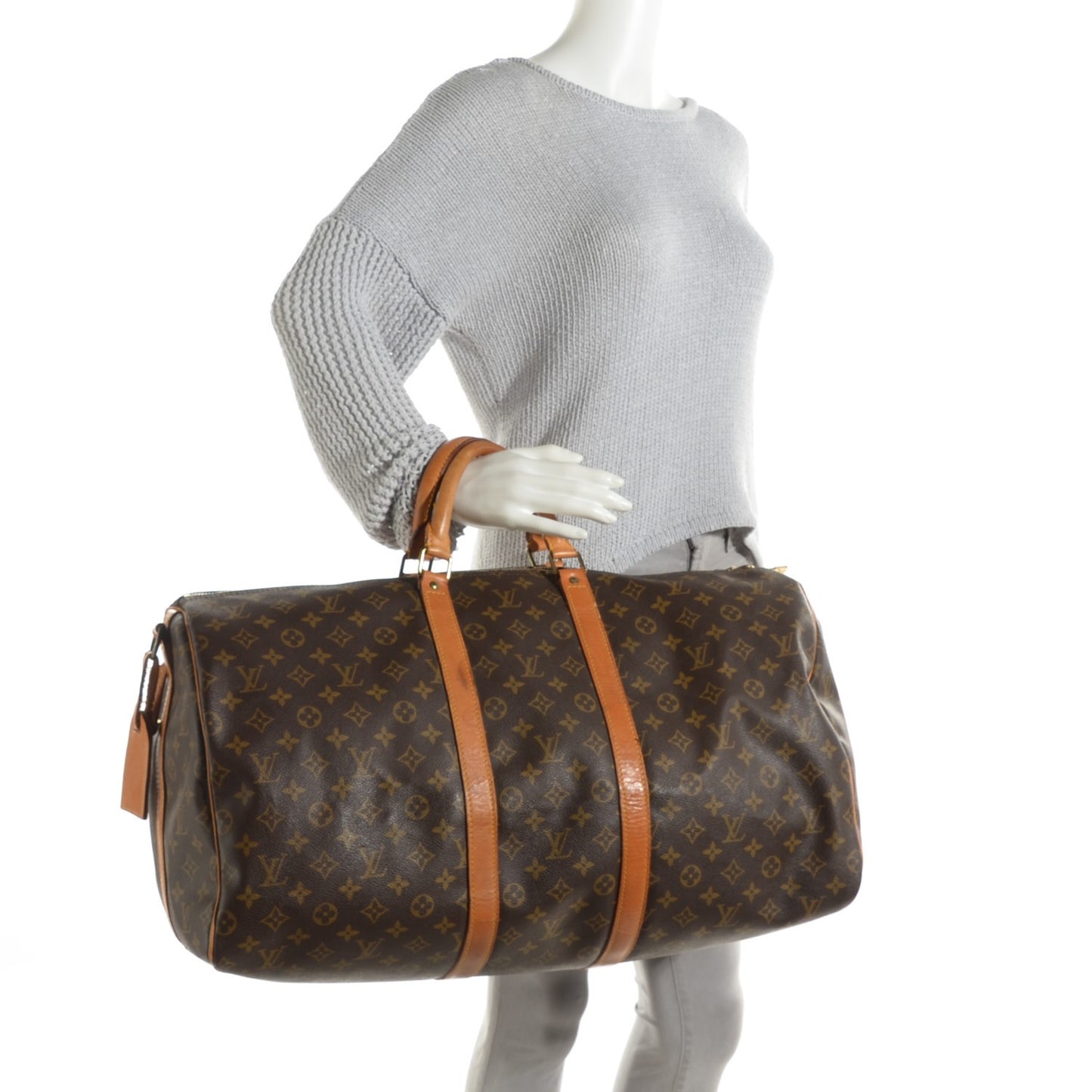 Monogram Keepall Bandouliere 55