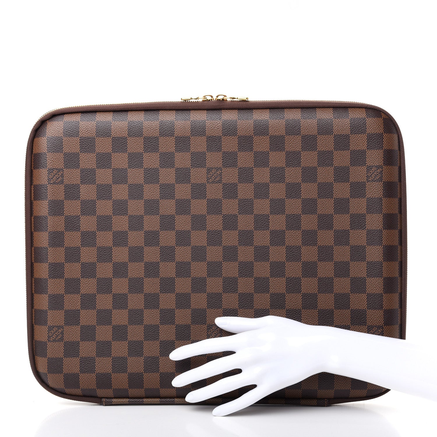 Louis Vuitton Damier Ebene 15 in Laptop Sleeve 2 of 10