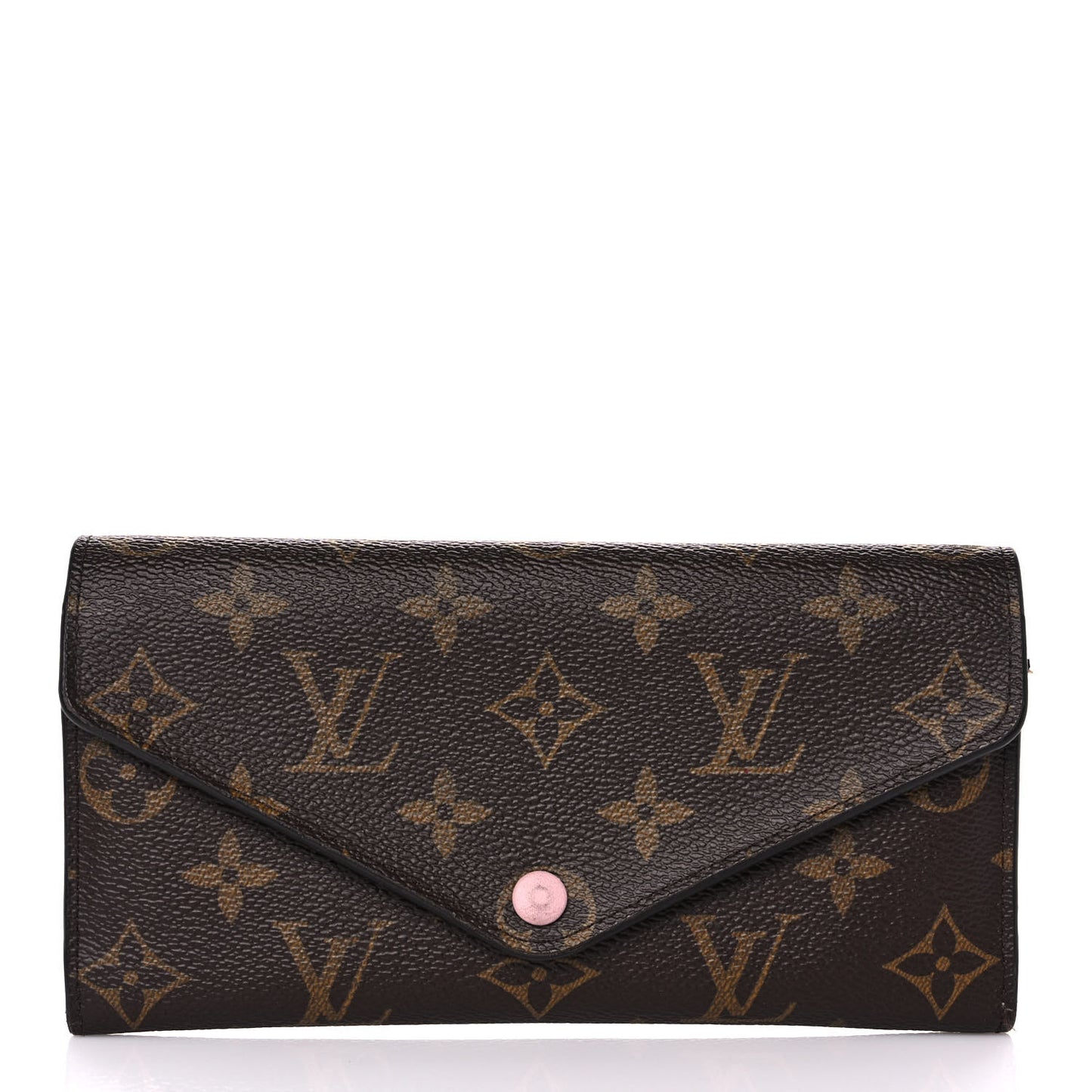 Monogram Josephine Wallet Rose Ballerine