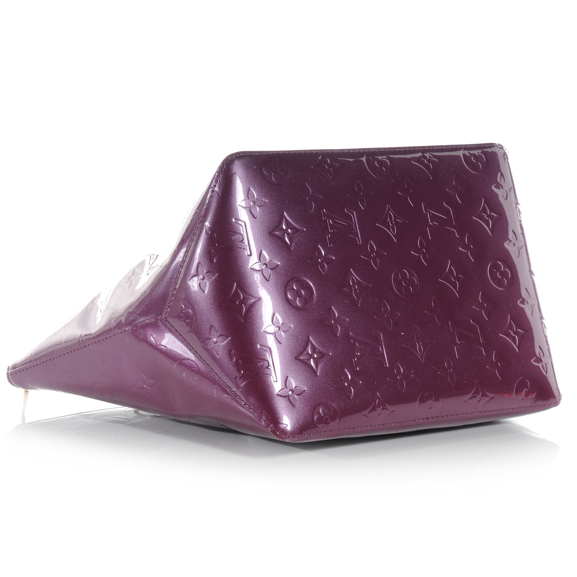 Louis Vuitton Vernis Bellevue PM Violet 4 of 7