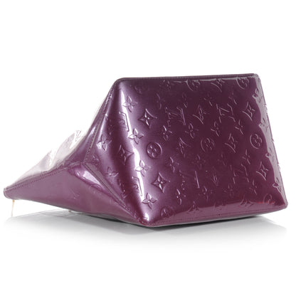 Louis Vuitton Vernis Bellevue PM Violet 4 of 7