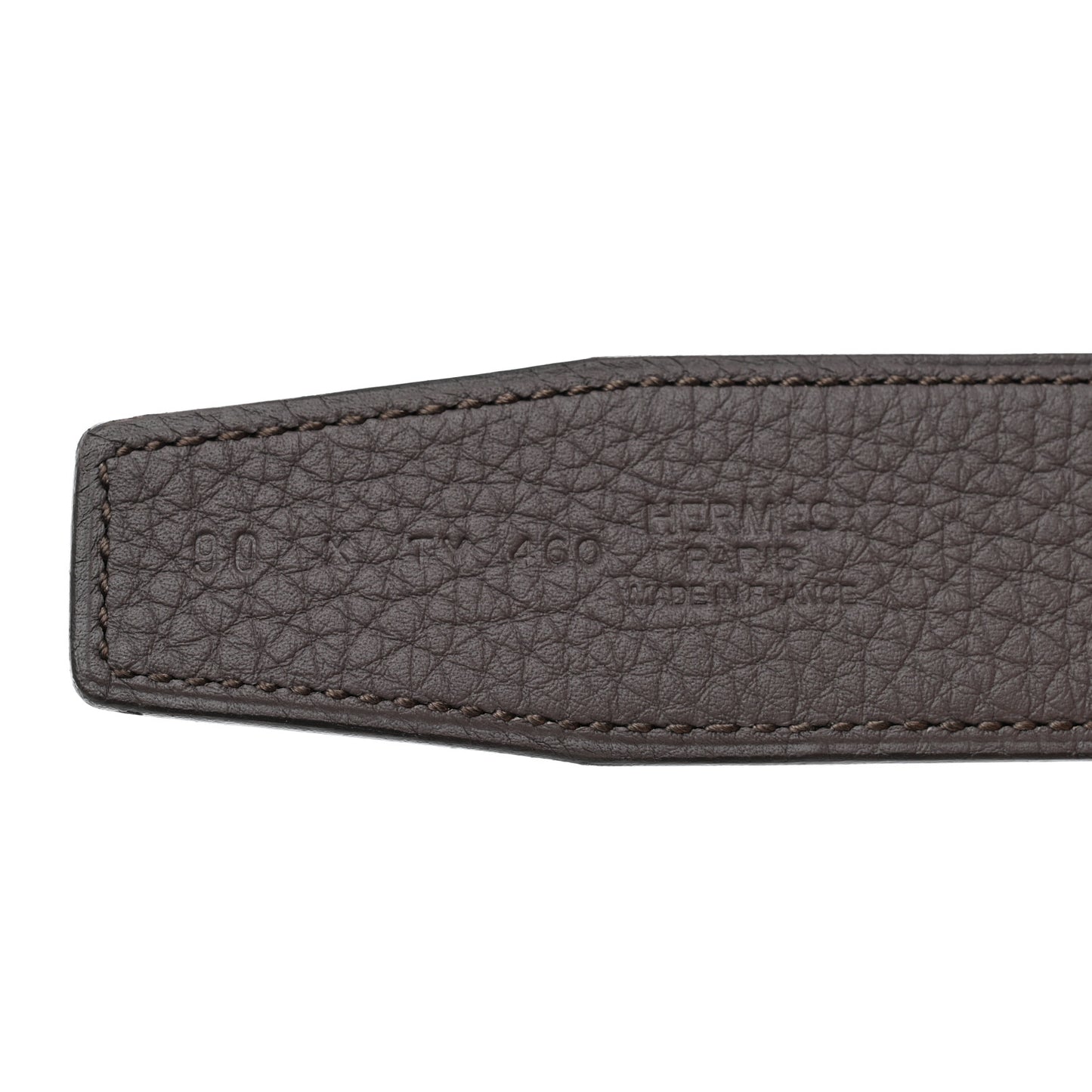 Box Togo 32mm H Belt 90 Black Chocolate