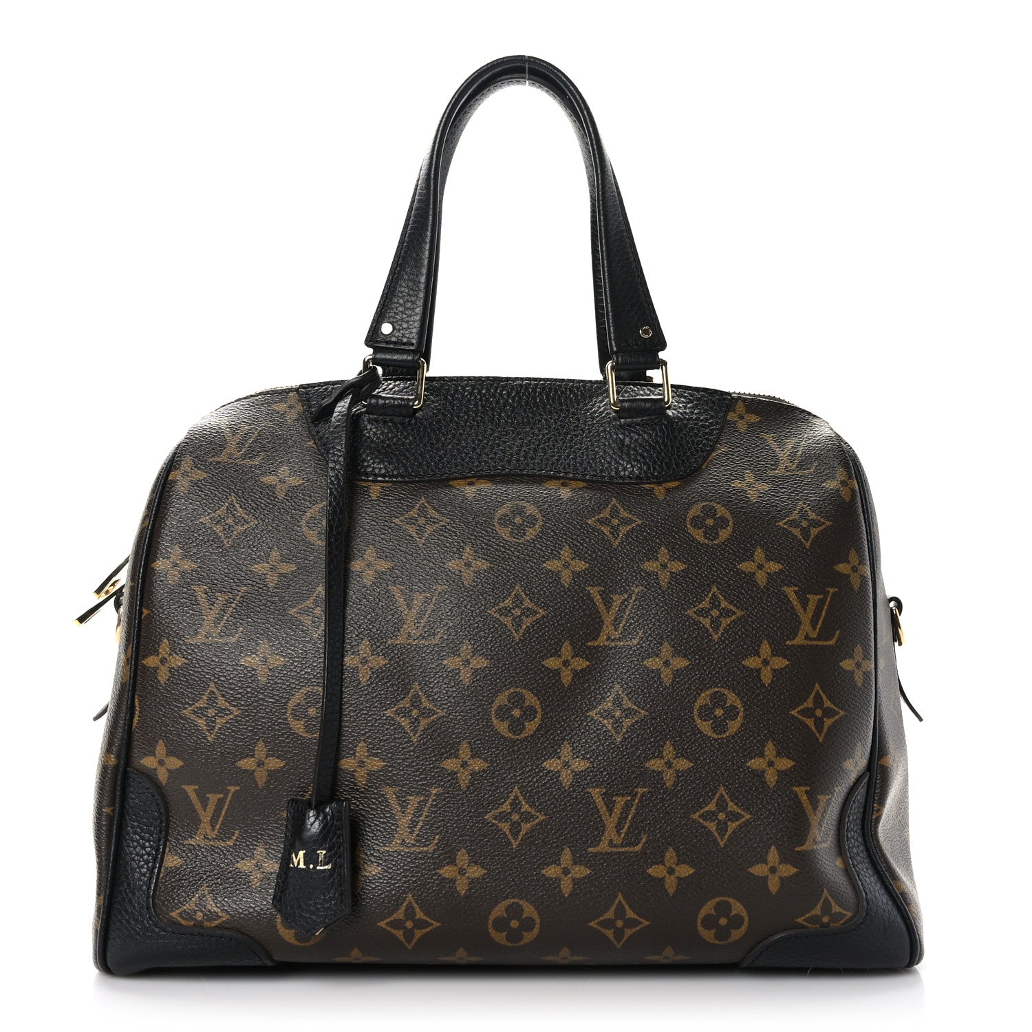 Louis Vuitton Monogram Retiro NM Black 1 of 11