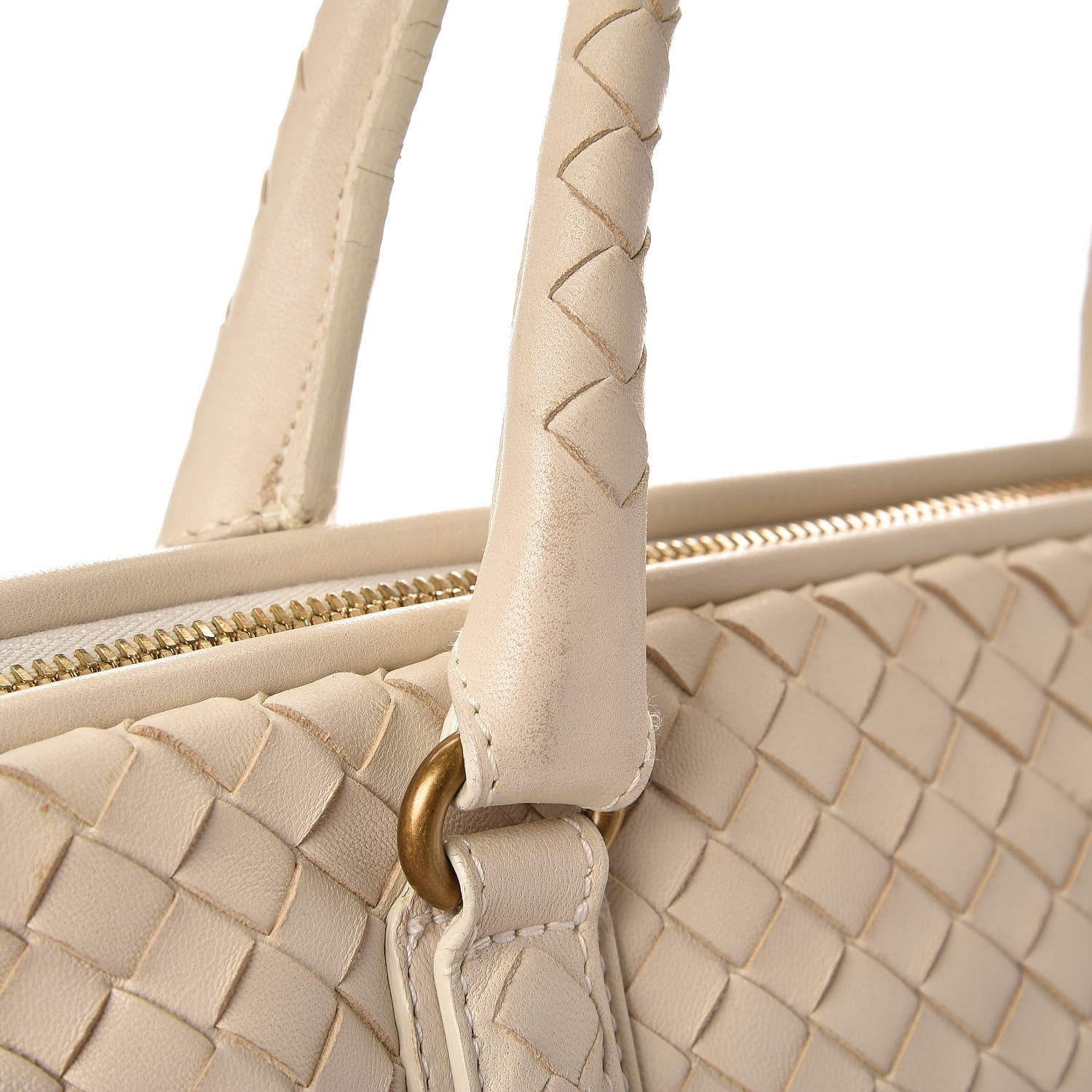 Bottega Veneta Nappa Intrecciato Frame Tote Colonial 11 of 14