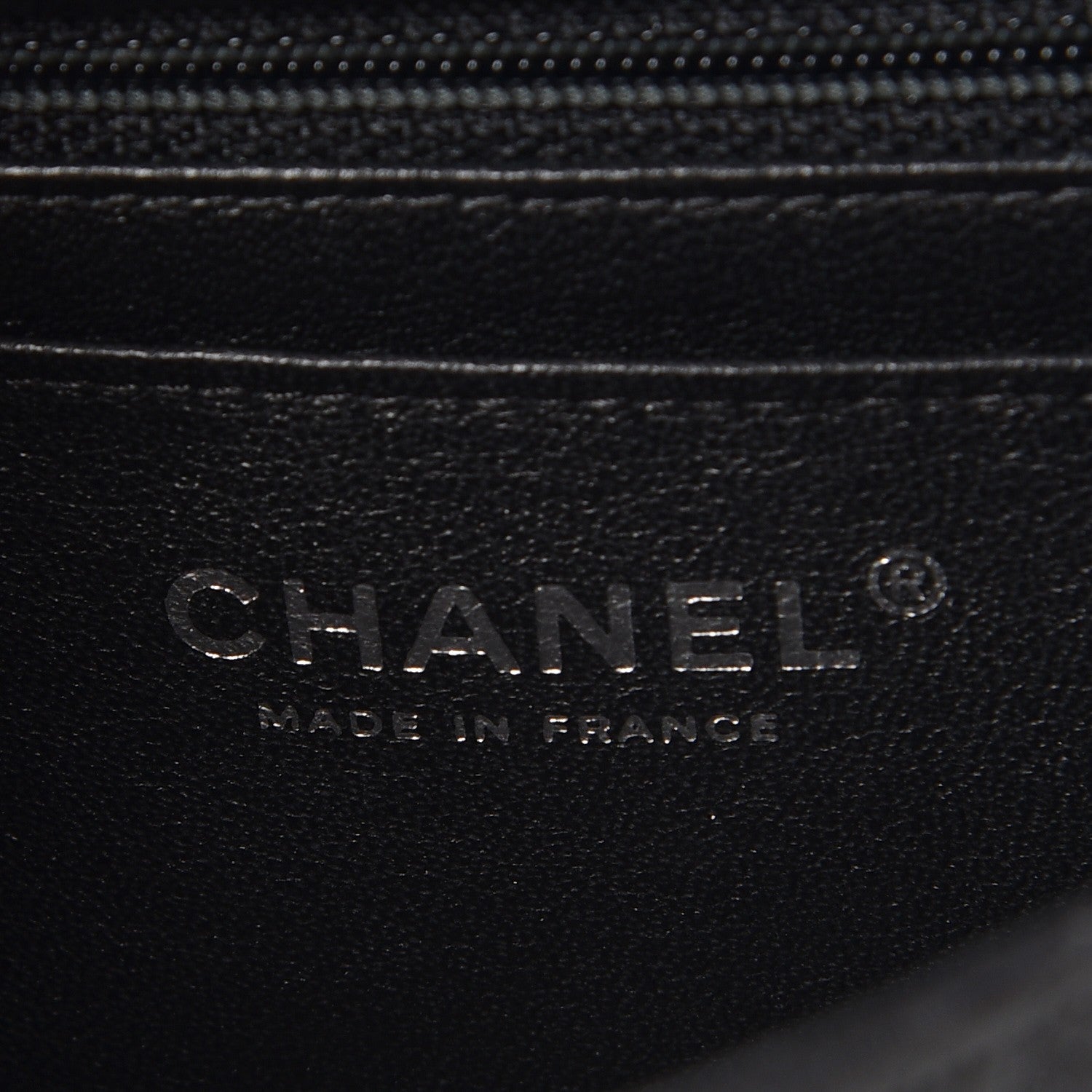 Chanel Crumpled Calfskin Quilted Mini Rectangular Flap So Black 6 of 10