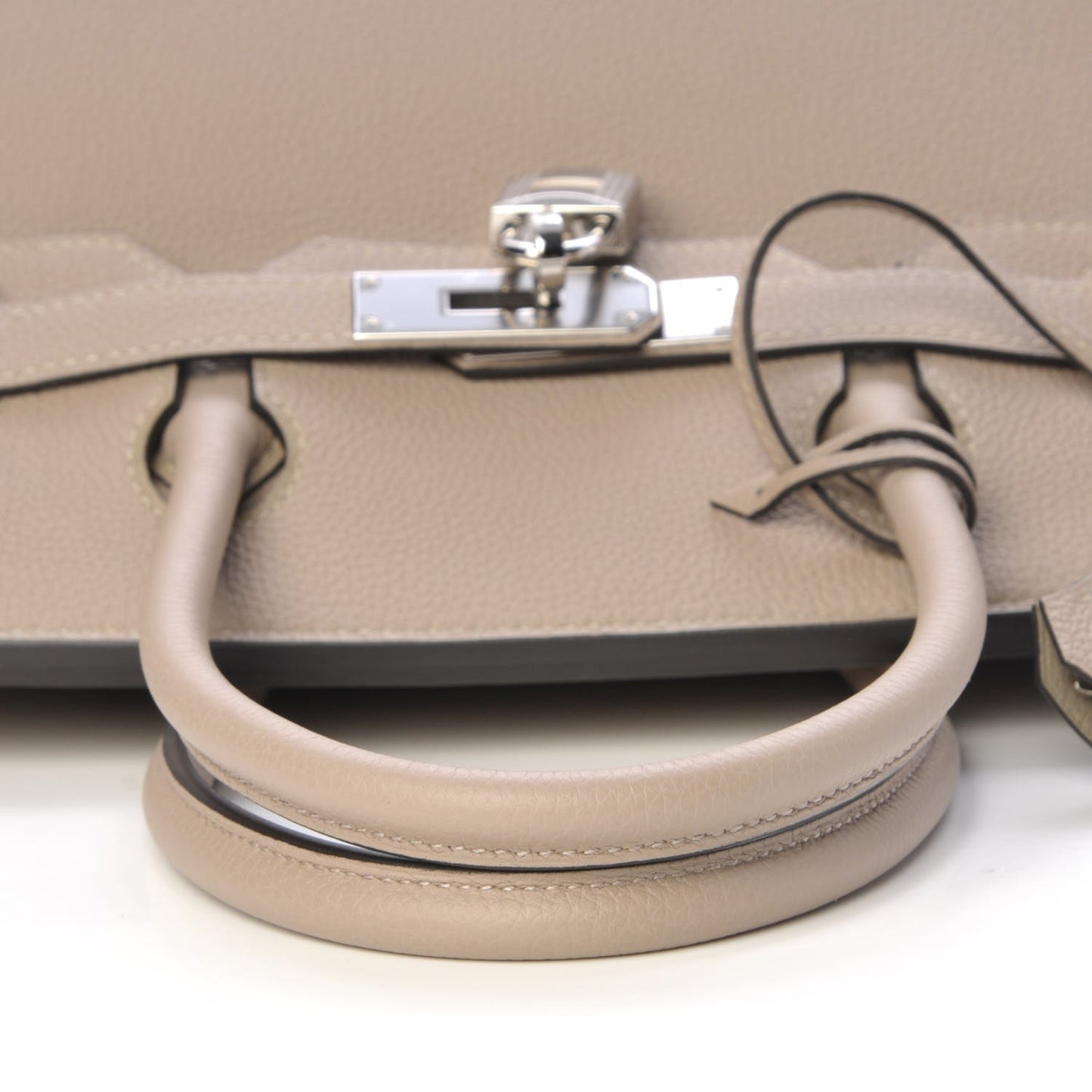 Togo Birkin 30 Gris Tourterelle