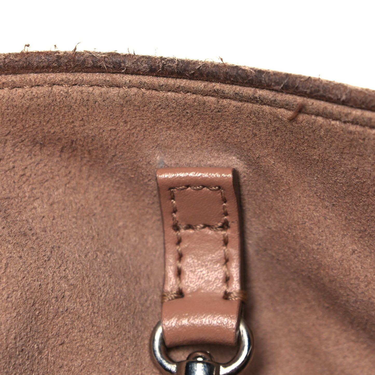 Calfskin Large Whipstitch Antigona Tote Old Pink