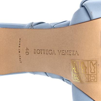 Bottega Veneta Nappa Maxi Intrecciato Lido Mule Sandals 40 Ice 7 of 9
