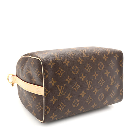 Louis Vuitton Monogram Speedy Bandouliere 25 4 of 9