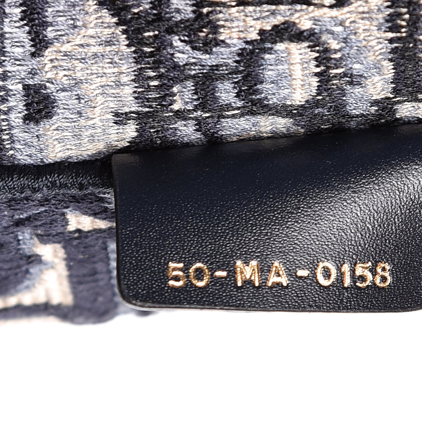 Oblique Book Tote Blue Multicolor