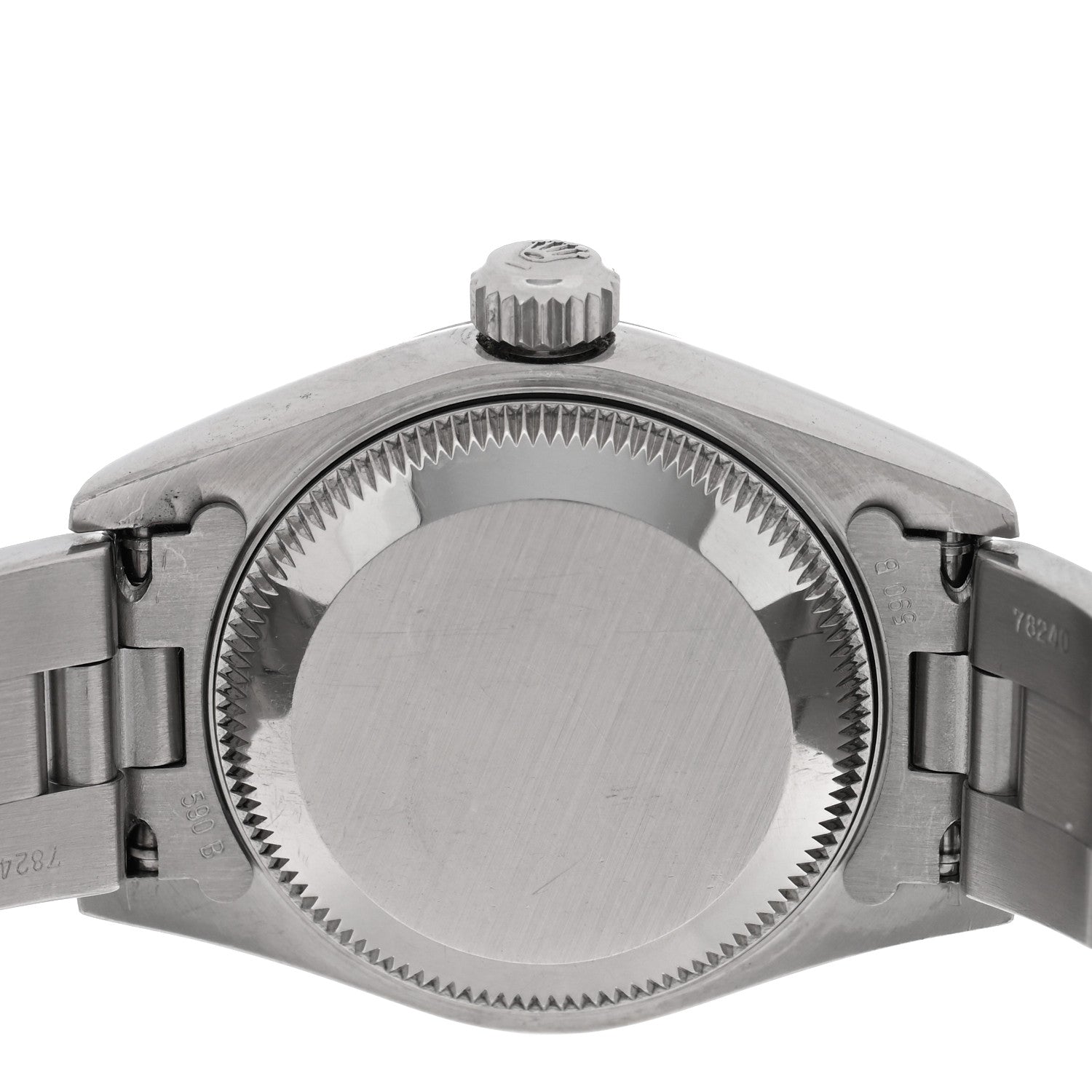 Rolex Stainless Steel 26mm Oyster Perpetual Date Watch Blue 79160 4 of 5