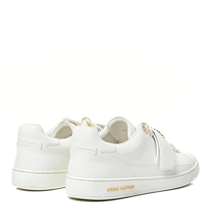 Louis Vuitton Calfskin Front Row Sneaker 38 White 4 of 20