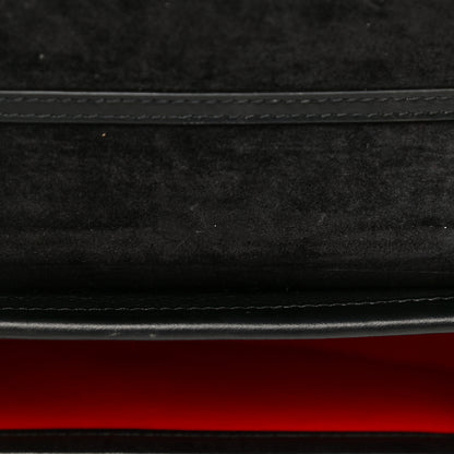 Christian Louboutin Calfskin Love RubyLou Clutch Black 14 of 14