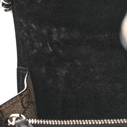 Gucci GG Supreme Monogram Small Dionysus Shoulder Bag Black 12 of 12