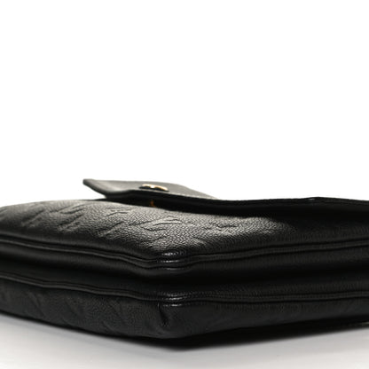 Louis Vuitton Empreinte Twice Black 9 of 9