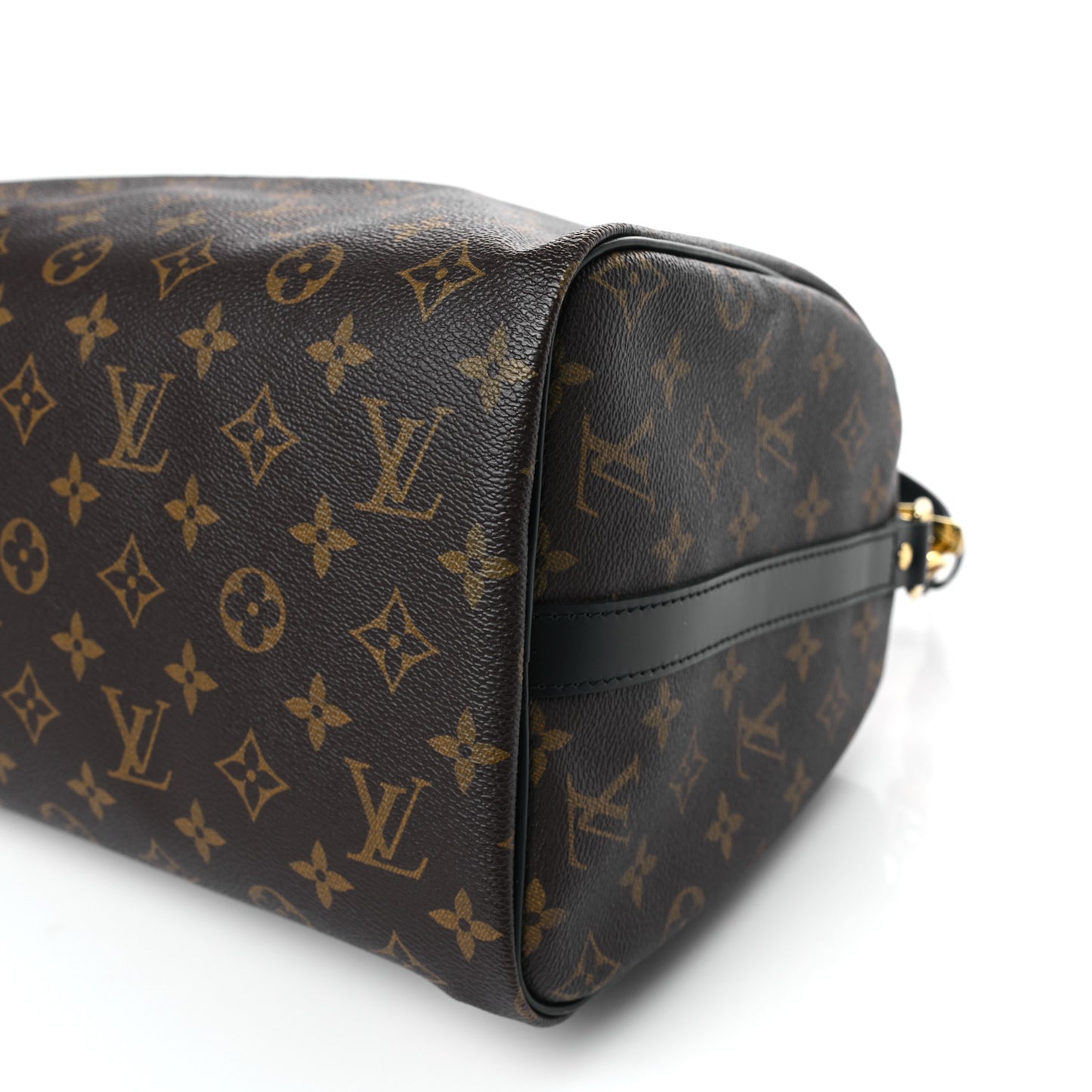 Monogram My World Tour Speedy Bandouliere 30 Black