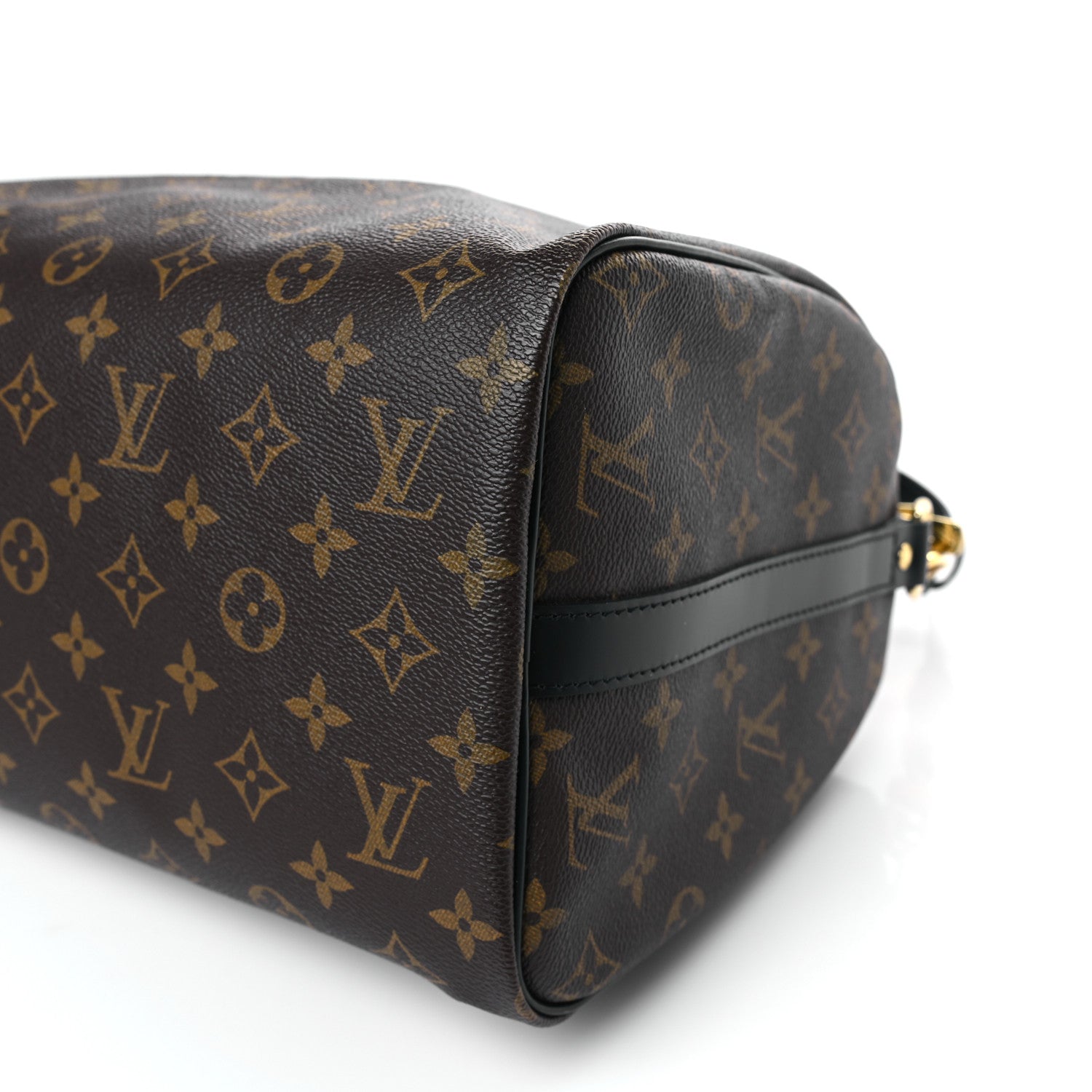 Louis Vuitton Monogram My World Tour Speedy Bandouliere 30 Black 8 of 9