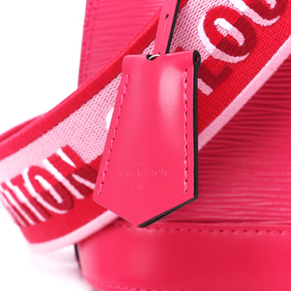 Louis Vuitton Epi Jacquard Alma BB Rose Pondicherry 7 of 12