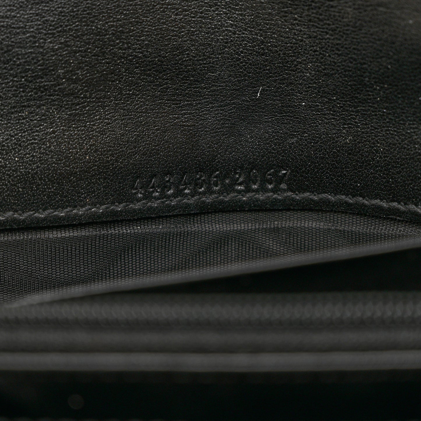 Calfskin Matelasse GG Marmont Continental Wallet Black