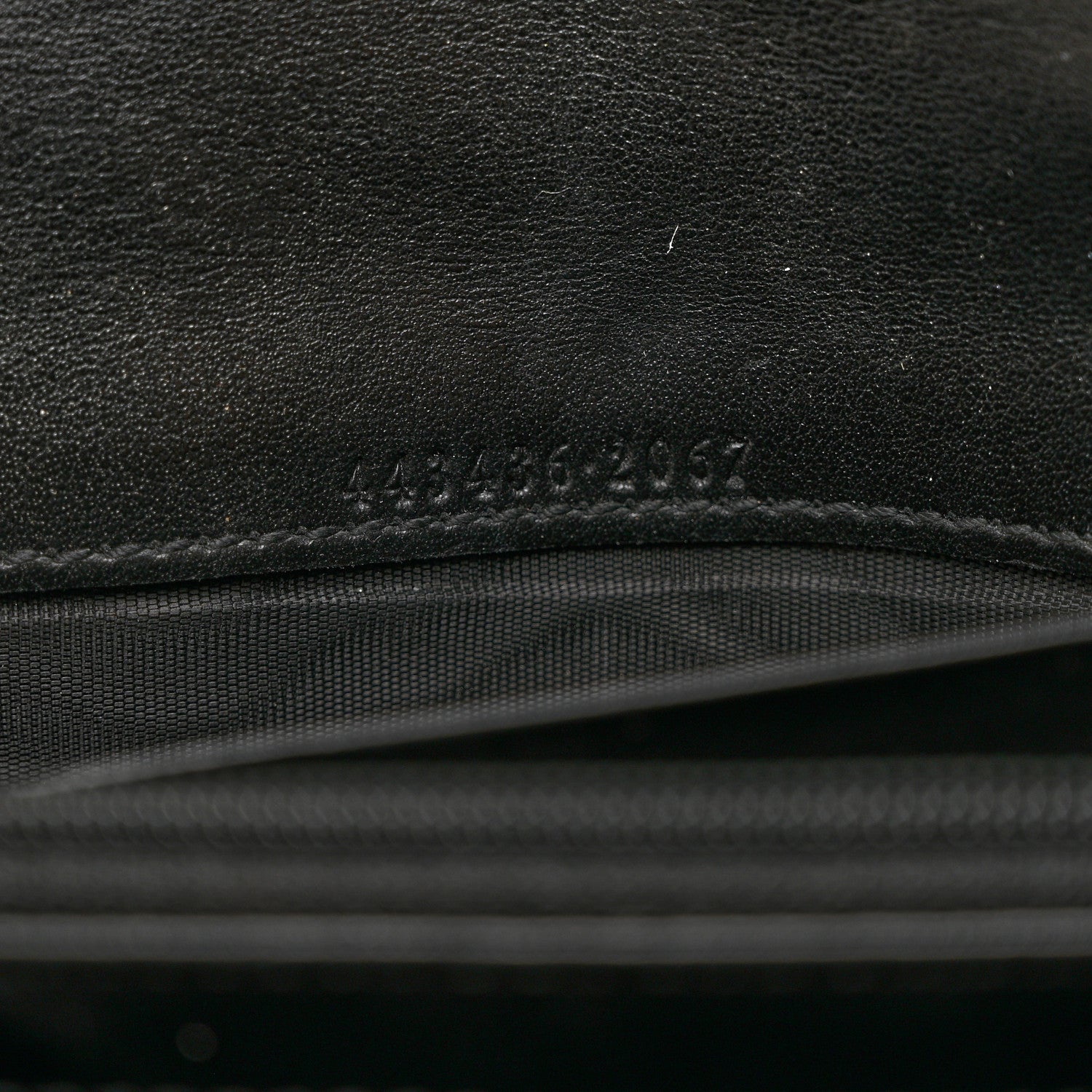 Gucci Calfskin Matelasse GG Marmont Continental Wallet Black 7 of 10