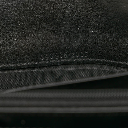 Gucci Calfskin Matelasse GG Marmont Continental Wallet Black 7 of 10