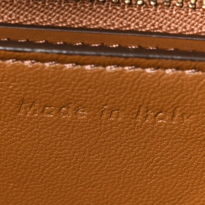 Celine Calfskin Medium Classic Box Flap Bag Light Camel 7 of 10